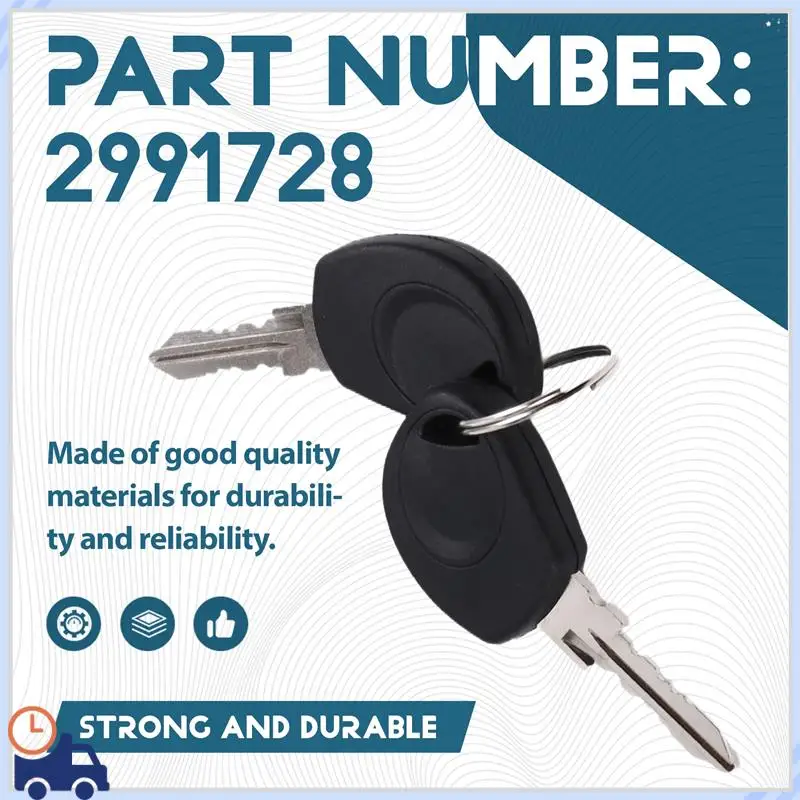 

Durable 2991728 Door Lock Barrel For Iveco Daily 2000-2006 Door Lock Set