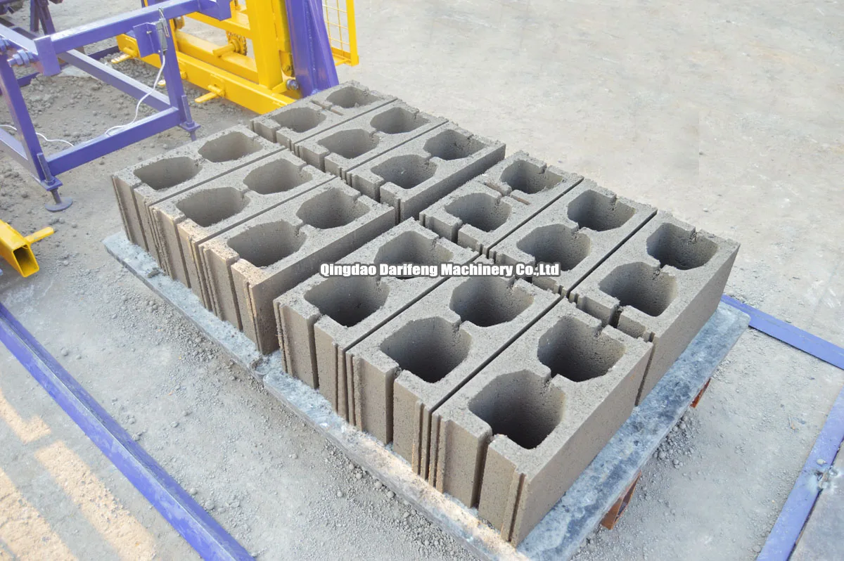 QT6-15 آلة رصف البلوك الخرساني آلات تصنيع الطوب الأوتوماتيكية آلات كتلة الخرسانة