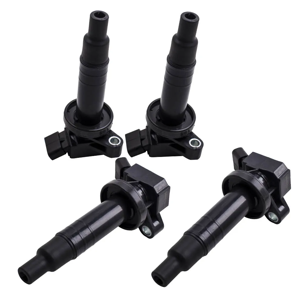 4PCS high quality Ignition Coil For Toyota Corolla ZZE122 9091902239 for MR2 ZZW30 1ZZ-FE 4Cyl 1.8L UF247 94859441