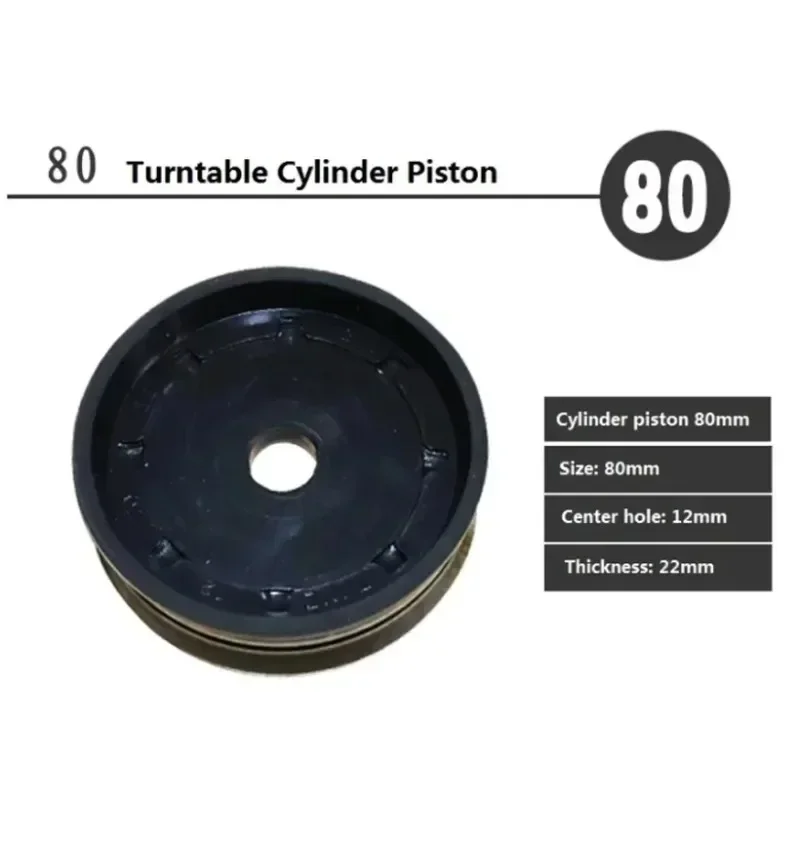 Diameter 70/75/80/100 mm Air Cylinder Piston of Tyre Changer Rubber Gasket Plug Quick Part Fittings