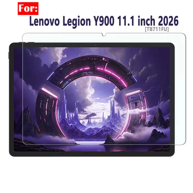 For Lenovo Legion Y900 11.1 inch 2026 Tempered Glass Film TB711FU Anti Scratch Screen Protector for Legion Y900 11.1