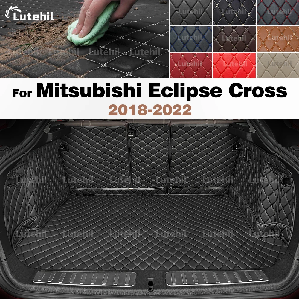 

Car Mats For Mitsubishi Eclipse Cross 2018-2022 21 20 19 Floor Mats All Weather Protection Custom Full Set Floor Liners Carpet