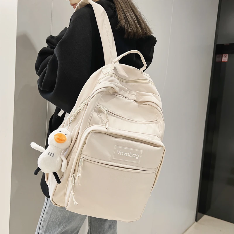 JULYCCINO Fashion High Capacity Women Backpack Female Multiple Pockets Student Rucksack Teenager Girl School Bag Laptop Backpack