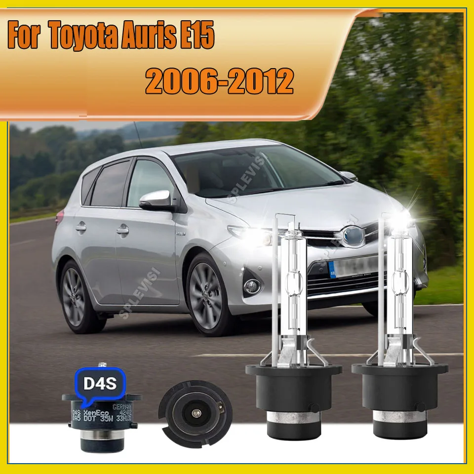 

D4S HID Headlamp Excellent in Performance 300% Upgraded For Toyota Auris E15 2006 2007 2008 2009 2010 2011 2012