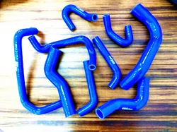 Silicone Radiator Heater Hose For Toyota Hilux LN167 3.0 5L-E Diesel 1997-2003 Pipe Tube Kit 1997 1998 1999 2000 2001 2002 2003