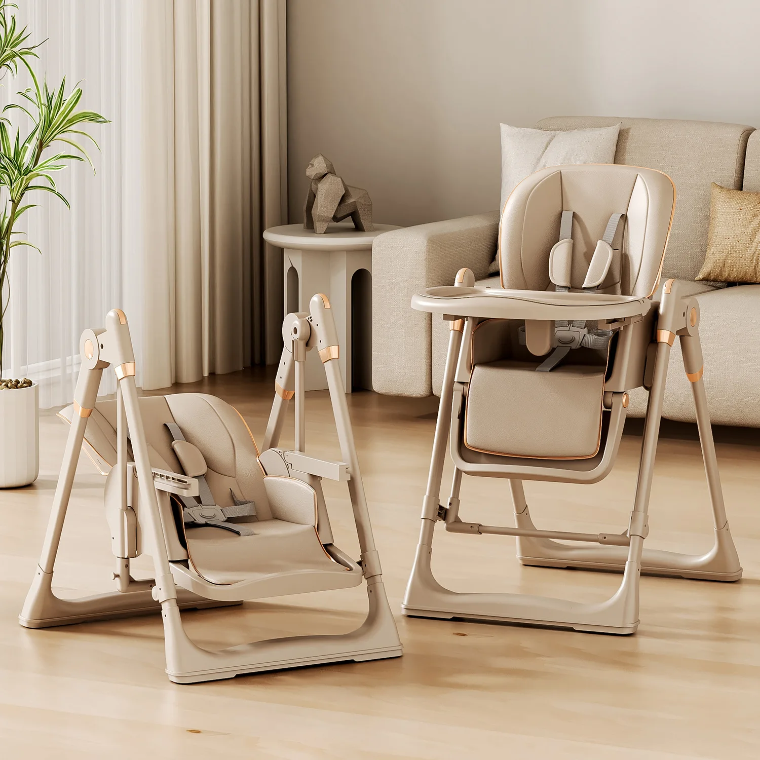 جديد طوي كرسي طعام للأطفال متعدد الوظائف المنزل كرسي طعام للأطفال المحمولة كرسي طعام للأطفال التعلم بالجملة