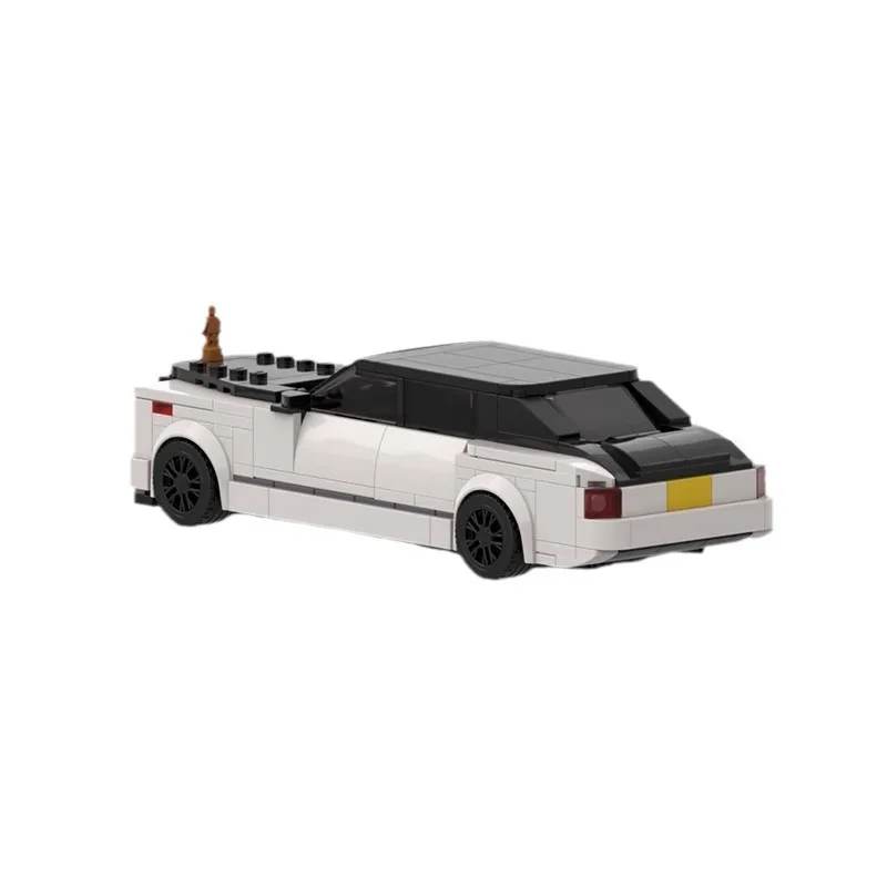 Décennie s de construction de voiture technique pour enfants, série Rolls-Royced, véhicules Phantom Boat-Tail, Wraith Cullinan SUV, Speed Champion, jouets MOC