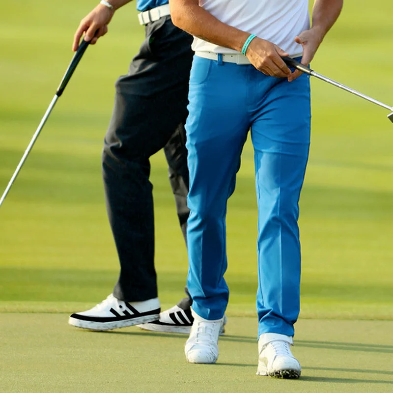 PGM-pantalones de Golf auténticos para hombre, pantalones impermeables, ropa de Golf suave y transpirable, tallas de verano Xxs-xxxl