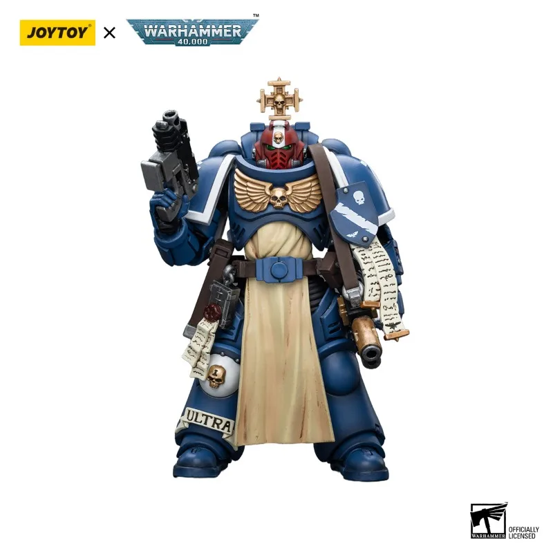 

Экшн-фигурки JOYTOY Warhammer 40K серии 1/18 аниме 12,1 см ультрамарины Sternguard Veteran коллекционные модели игрушки