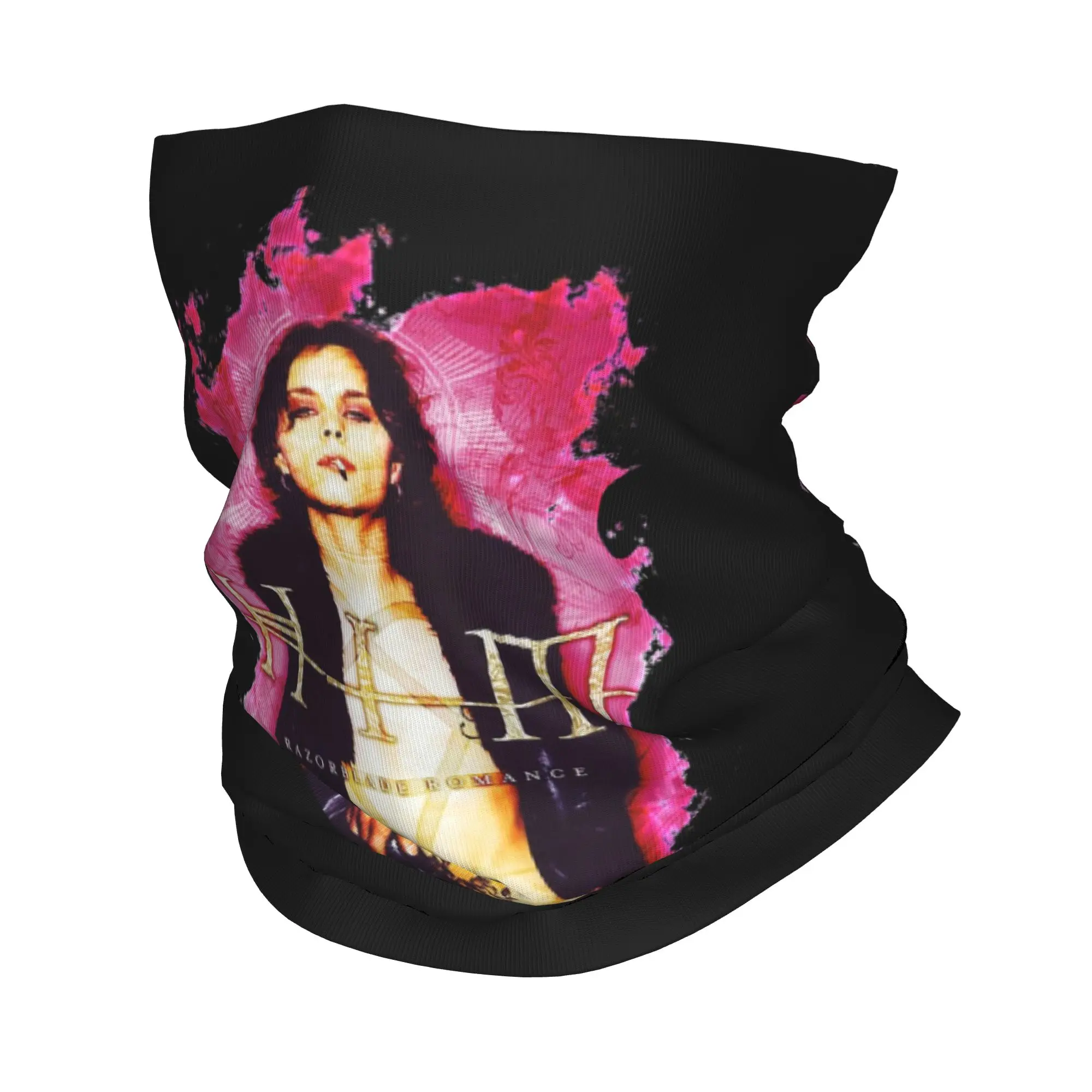 Him band vv h i m him ville valo razorblade romance smoke Bandana Neck Cover Printed Face Scarf Headwear Running Unisex Adult