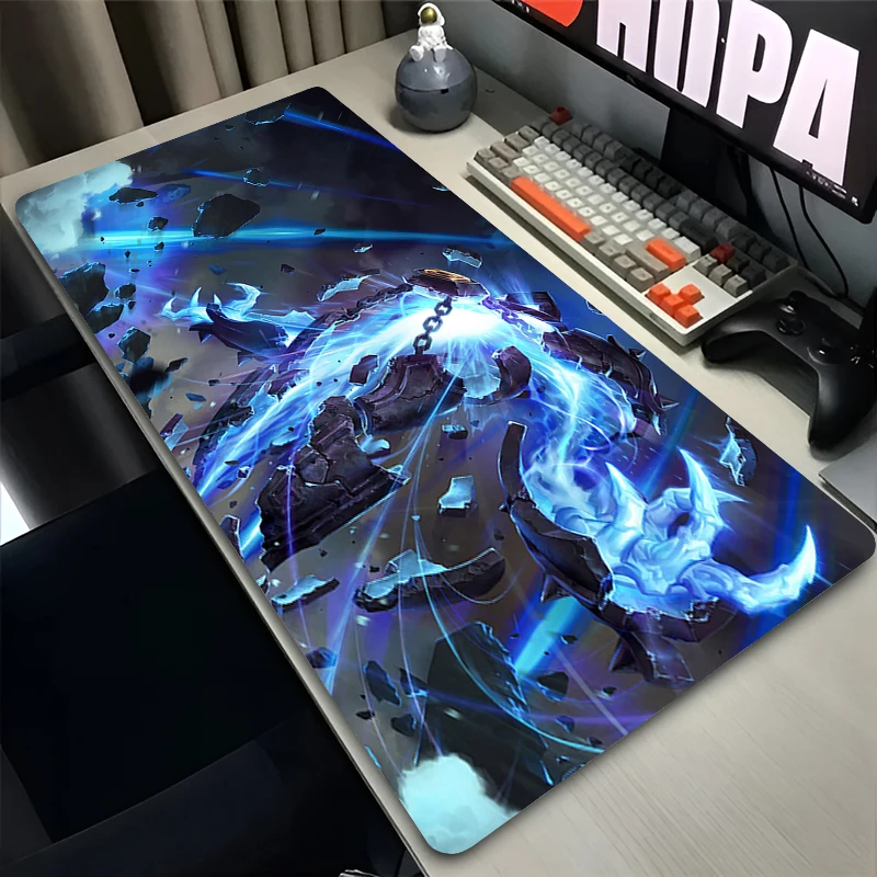 

Large Mouse Pad Gamer Keyboard League of Legends Xerath Large Mousepad Gaming Accessories Desk Mat Non-Slip Office Mice Mats Rug