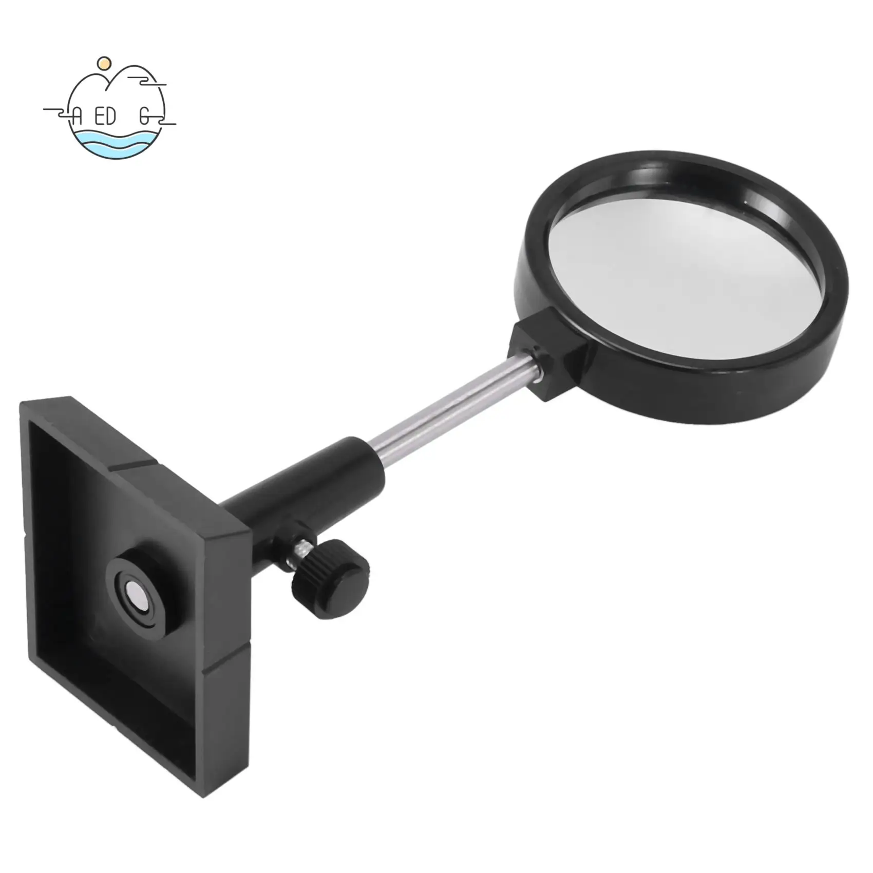 AED6-Conjunto de experimentos de óptica física Lente convexa Lente côncava Prisma triangular Espelho plano Espelho convexo Lente óptica