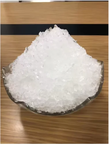 Granular Ice Making Machine100kg Snow Nugget Ice Block Maker Automatic Commercial Snowflake Ice Machine for Business Price