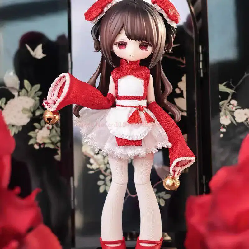 

Authentic Out-of-Print Poetry Asymptomatic Series Blind Box BJD Movable Doll Figurine Trendy Surprise Gift Toy 12 Points