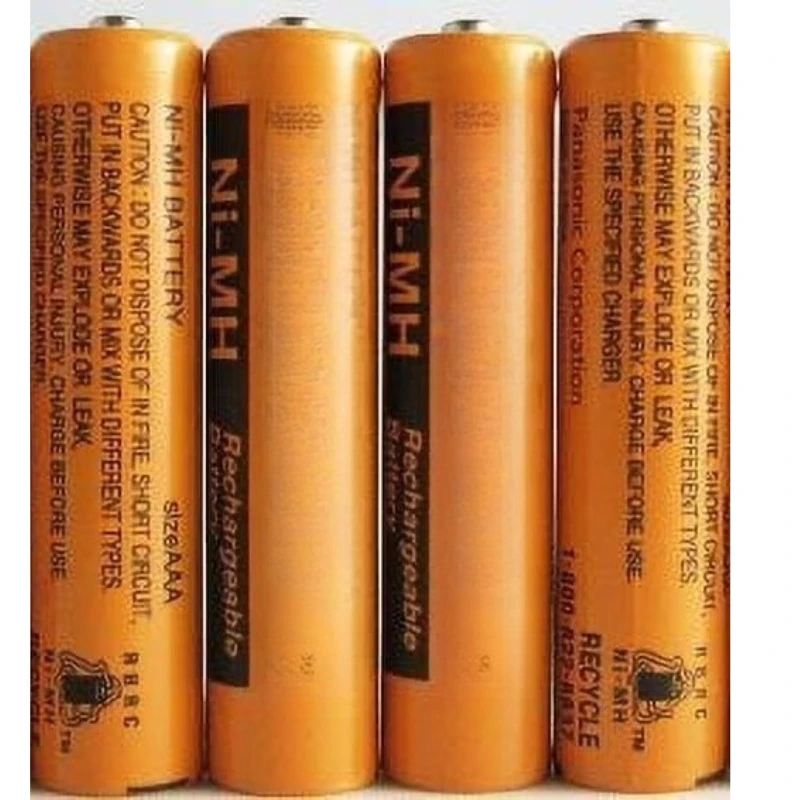 

For Cordless Phones Panasonic NiMH AAA Rechargeable Battery 4PCS
