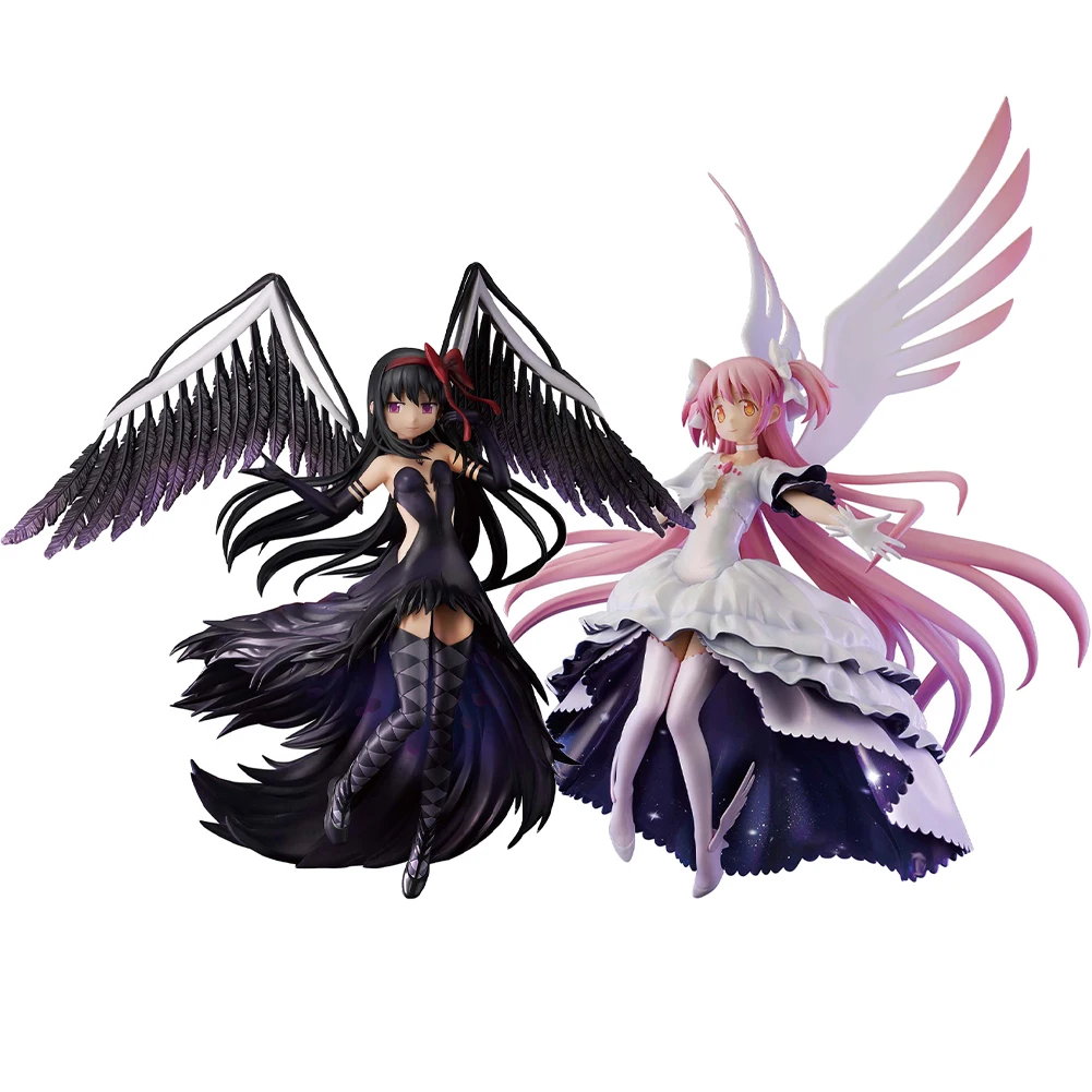 

Madoka Magica Anime Figure Kaname Madoka Action Figure Akemi Homura figure Model Decor Statue Dolls Toys anime Birthday Present
