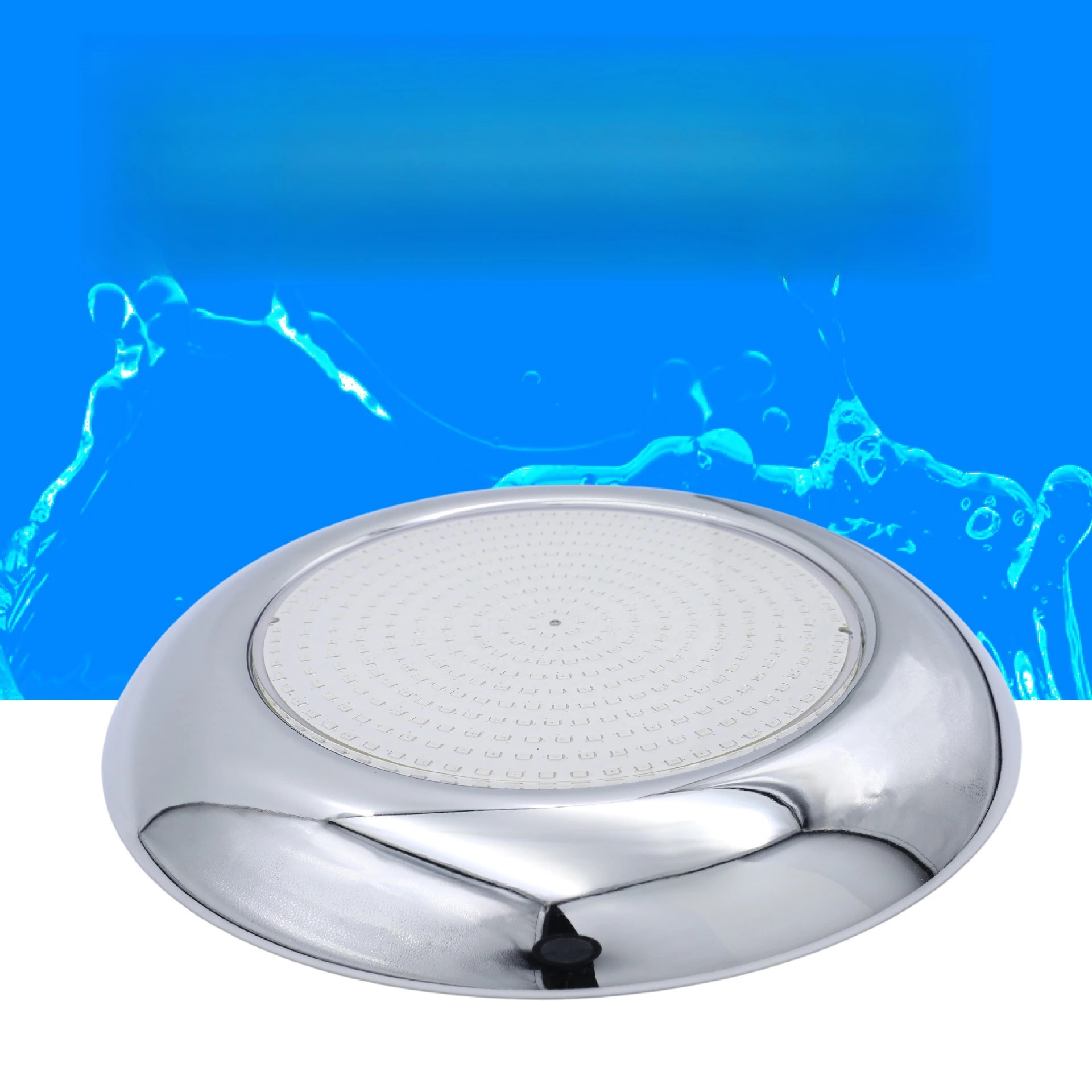 Pool Light Full Glue PStainless Steel, Underwater Light ol Equipment LED Pool Light