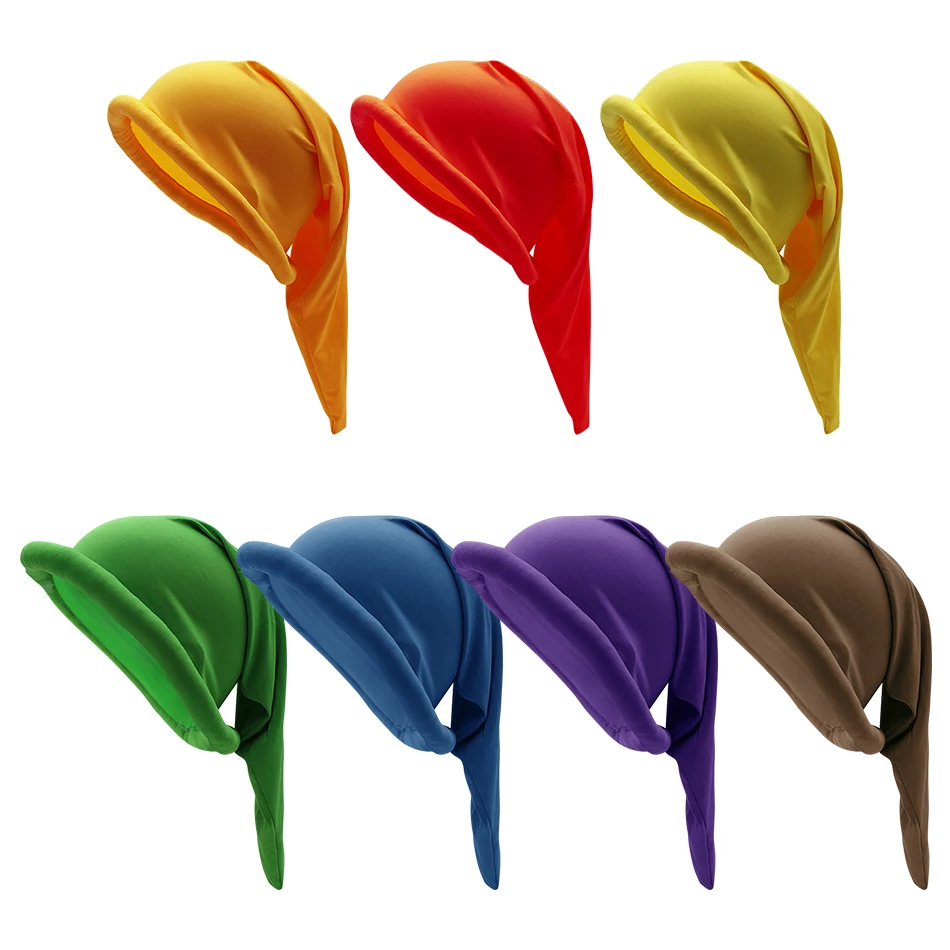 Multicolored Themed Kids Hats Set Perfect for Halloween Christmas Festival Holiday Celebrations Costume Parties and Photoshoots