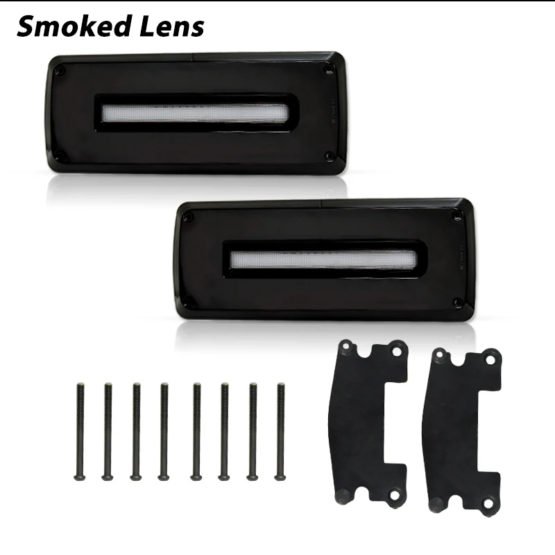 Achterste Staart/Rem Led Licht Met Sequentieel Richtingaanwijzer Voor Mercedes Benz G-Klasse Wagen W463 G500 G63 G65 G55 Amg G550 4X4 1999-2018
