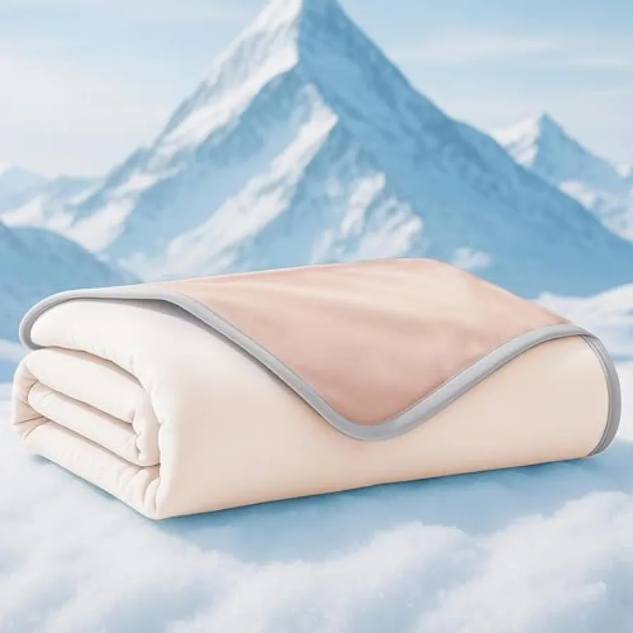 Premium Cooling Blanket for Dogs-Lightweight Fluffy Pet Throw and Bed Cover, Cooling Mat for Dogs, CatsandPuppies - Breathable,