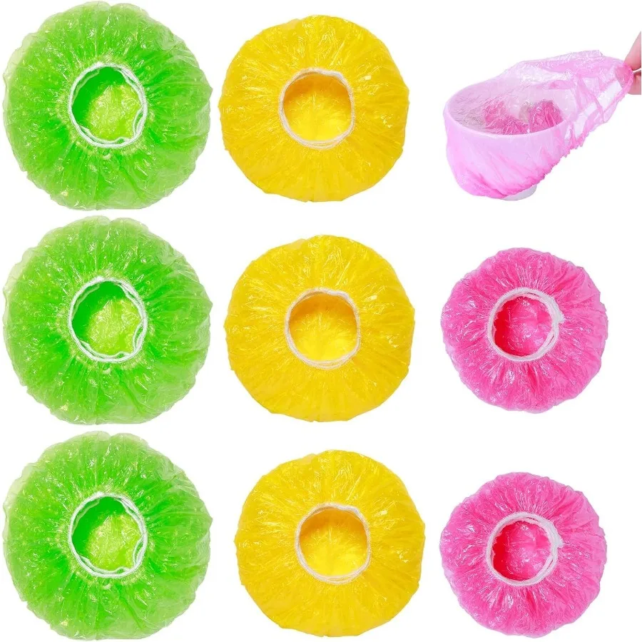 

Чехлы для чаш Многоразовая эластичная пластиковая пленка для хранения продуктов, сохраняющие свежесть эластичных мешков, чехлы для чаш для расстойки хлеба, измененные