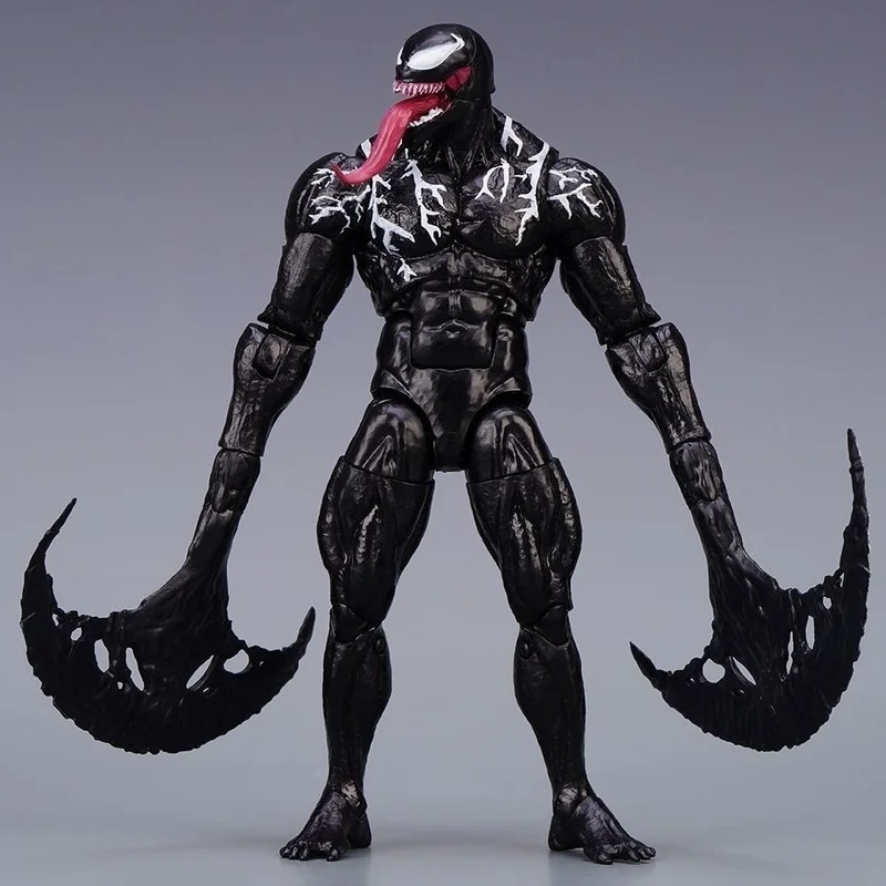 Shf Venom 스파이더맨 베놈 손 관절, 유연한 모바일 모델 장난감, 훌륭한 선물