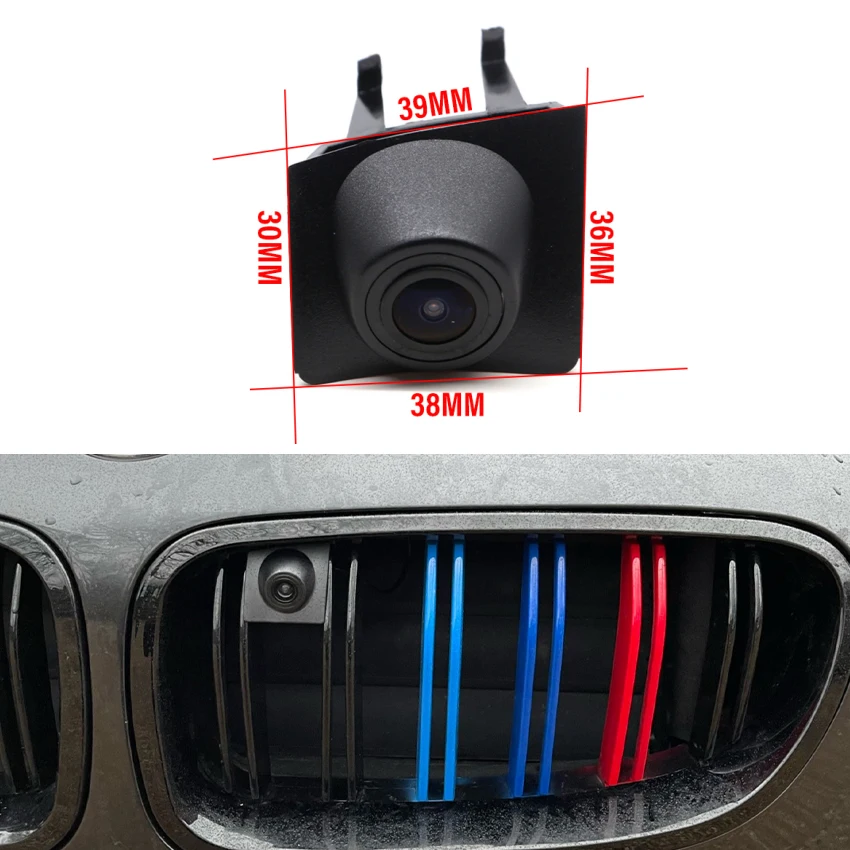 CCD Car Front View Parking Camera Logo Mark Camera For BMW 1 Series 2 Series 3 Series 5 Series 7 Series X1 X2 X3 X4 X5  FULL HD