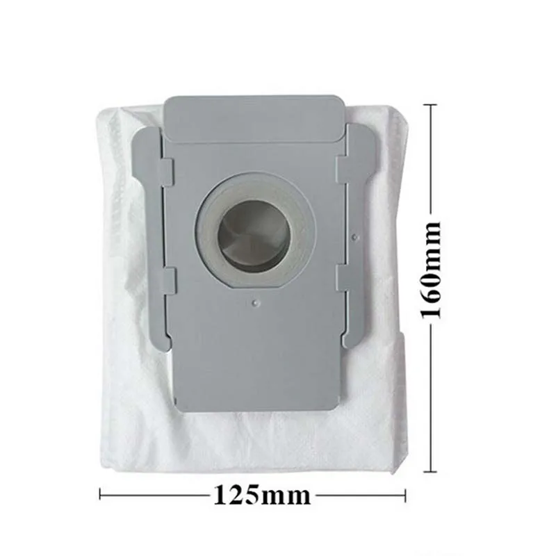 Sac à poussière de rechange pour aspirateur robot iRobot Roomba i7 i7 +/i7 Plus E5 E6 E7 S9, sacs d'élimination automatiques D343