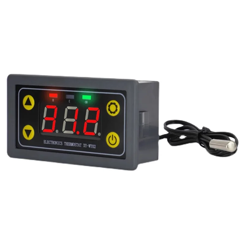[NEWA76K!】 XY-WT02 High Precision Temperature Module Cooling Heating APP Temperature Collector A