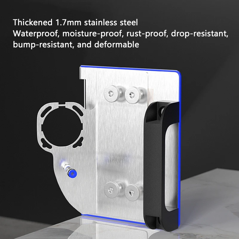 Portable 45 Degree Angle Grinder Tile Chamferer Cutter for Solid Woodworking and Bricklaying Type 100 view 2
