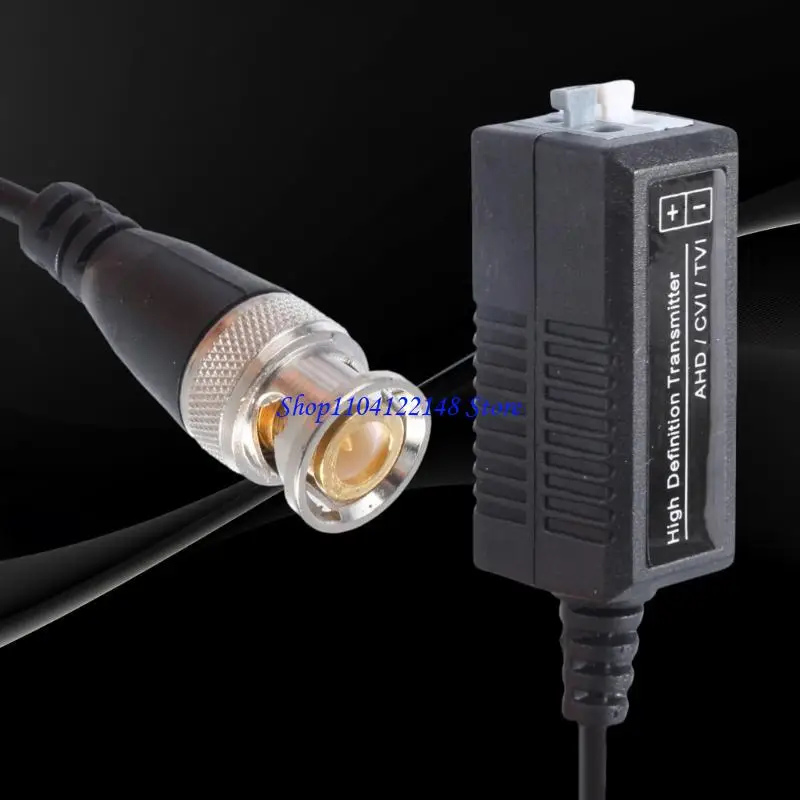 P9FA Easy Installation Twiste Pair Video Transmitter Supports 1080P for Monitoring