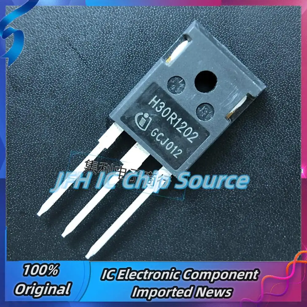 

100PCS H30R1202 H30R120 TO-247 IGBT 30A/1200V Best Quality Stock