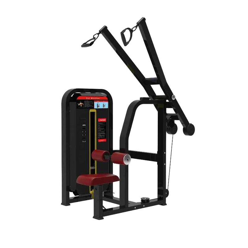 Commercial Fitness Trainer Reverse Lat Pulldown Machine New Home Gym Equipment with Adjustable Feature Made of Steel