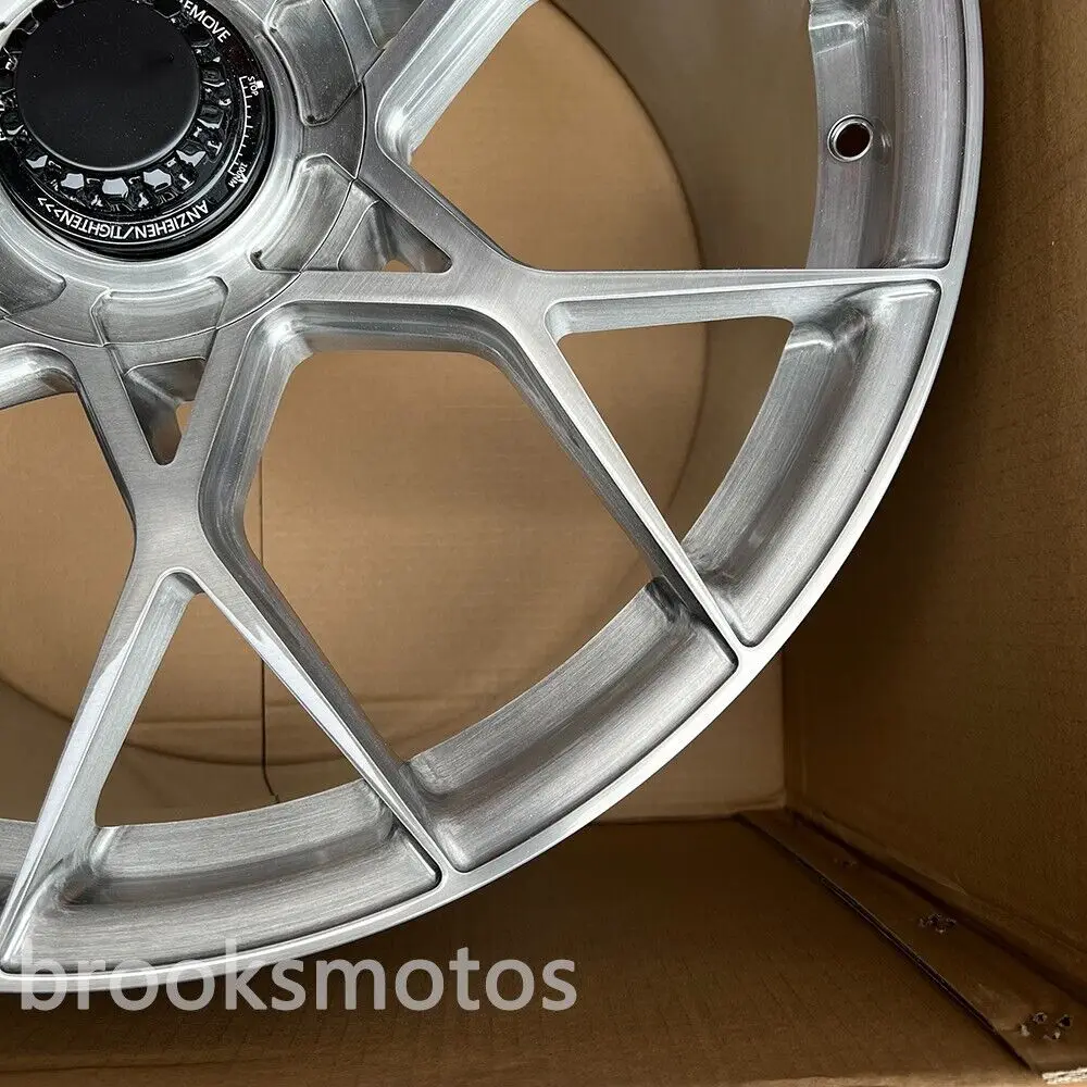 6PCS 20" BRUSH GRAY FORGED WHEEL RIM FITS FOR NEW PORSCHE 718 GT4 20X8.5 20X11