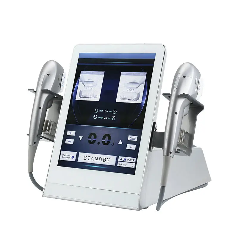 

Factory Price 7D Machine 7D Hi fu With 7 Cartridges 7D Face Lifting Body Slimming Machine