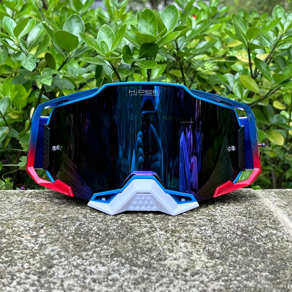 Motorcycle Glasses Goggles Motocross Goggles Helmet MX Moto Dirt Bike ATV Ski Outdoor Sports Glass Scooter Googles Mask