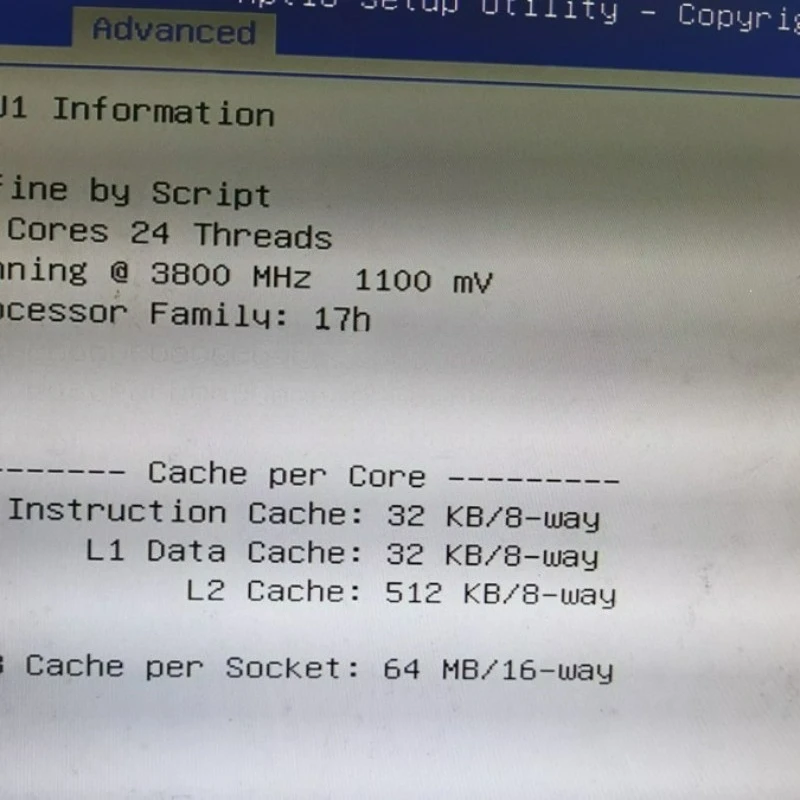 Factory Direct Compatible With AMD Suitable for Thread Ripper 3945WX 12-core 24-thread ES Version Does Not Show, 100-000000168