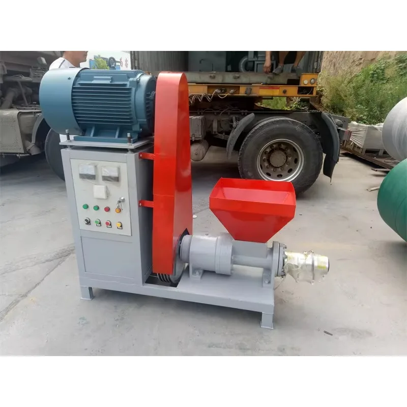 آلة فحم نشارة الخشب الصلب آلة قوالب الخشب آلة تشكيل آلة تشكيل الطارد #4