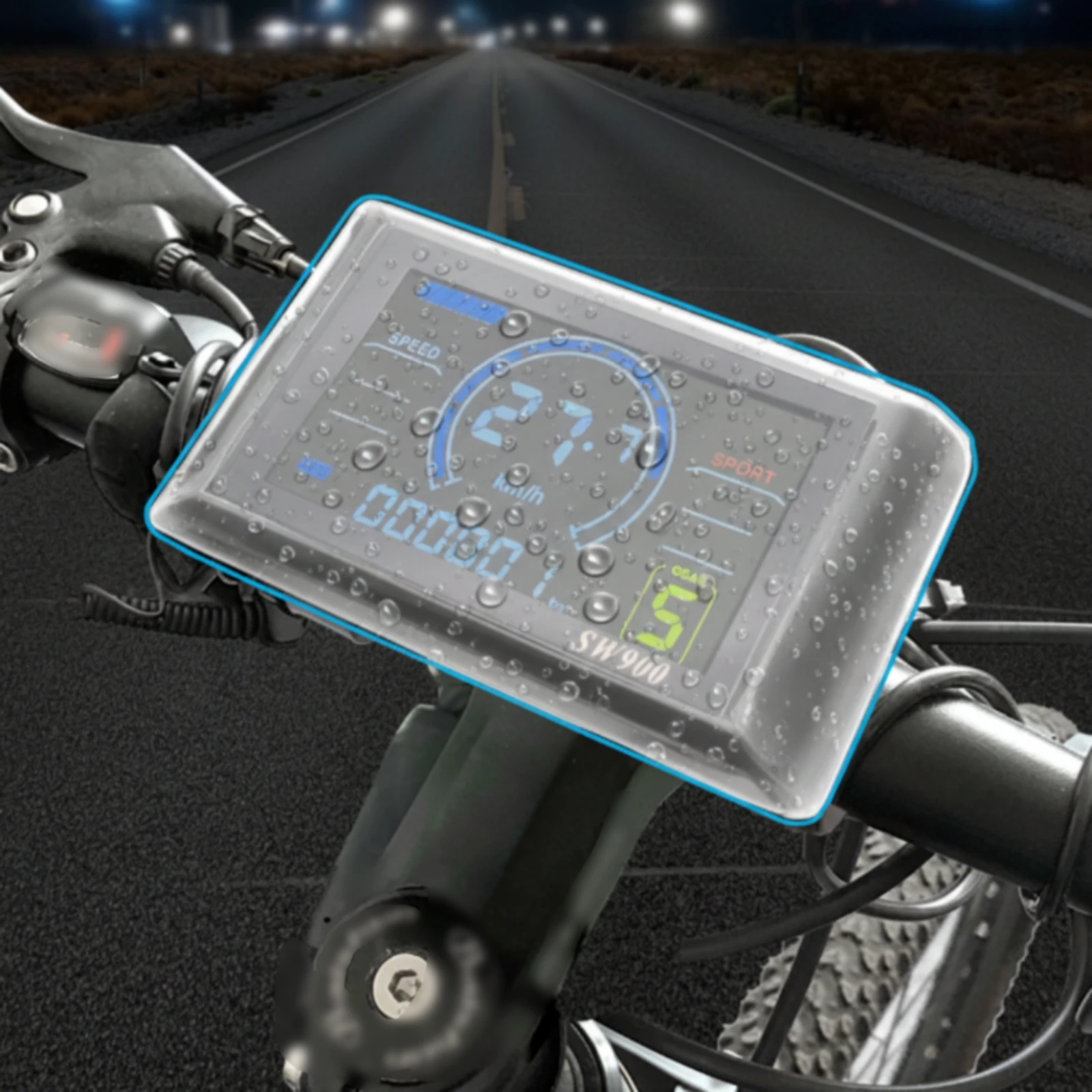 Electric Bicycle Display Prote - Commuting With Bike recension och pris