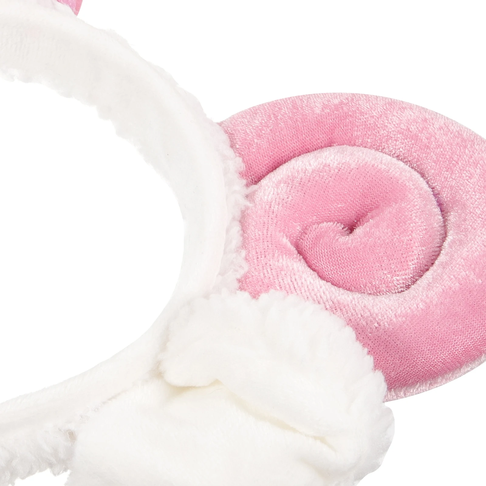 

NonDeforming Pink Sheep Horn Headband Adorable Animal Ears Hair Hoop Party Decorations Headdress Accessory