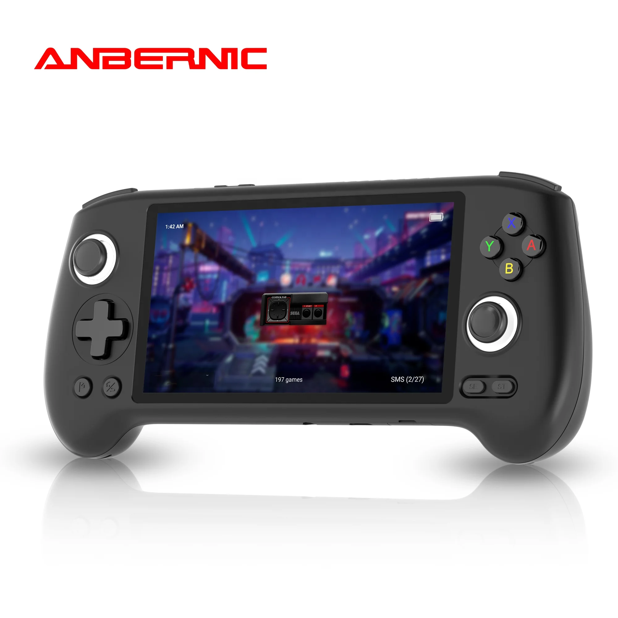 New Handheld Game Console RG556 Android 13 System Retro Games Console Gaming Player 5.5