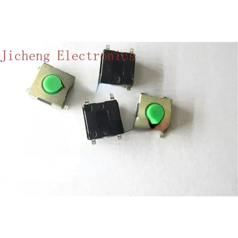 10PCS Imported Japanese Patch, 5-pin 6*6* 3.1, Touch Switch, Key  Microswitch, High Temperature Resistance, 500000