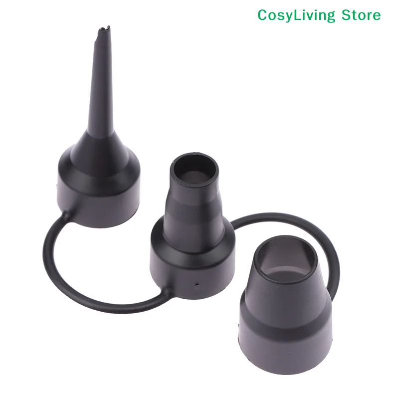 [CL]3 Sizes Portable Quick For Air Pump Deflate Head Plastic Pool Sofa Beach Toys Replacement Nozzles Mouthpiece[CL]