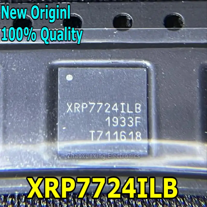 

5~10PCS New XRP7724ILBTR-F XRP7724ILB XRP7724 QFN-44 Chipset