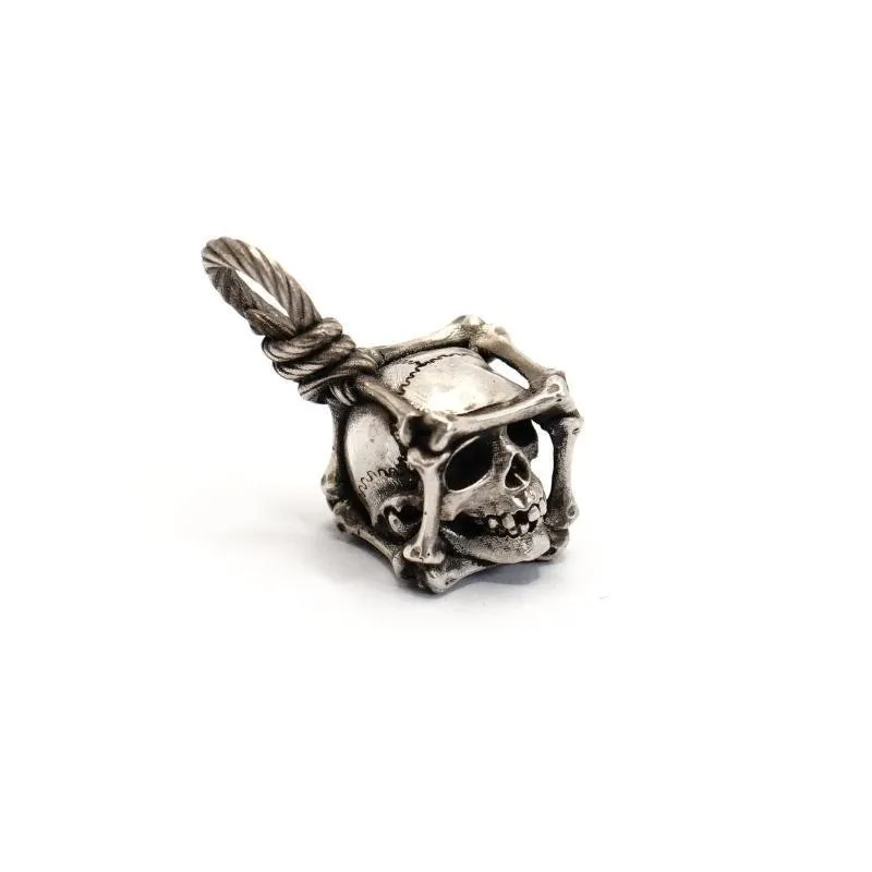 

Minority Men's Retro Skull Pendant Necklace