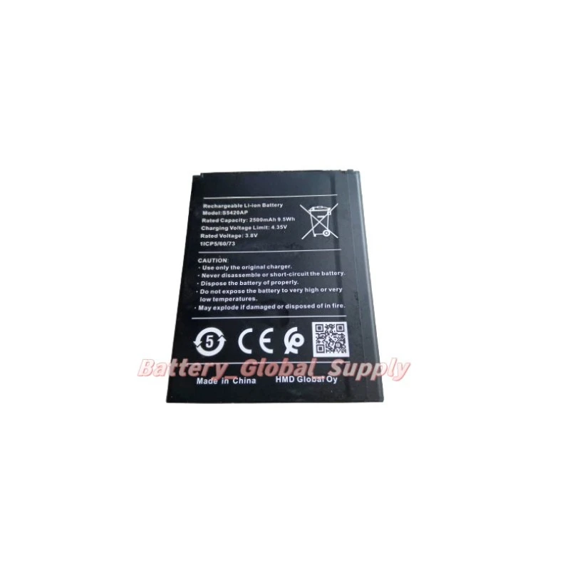 

Applicable to S5420AP mobile phone battery 2500mAh 3.8V 9.5Wh high quality 1 piece, brand new -