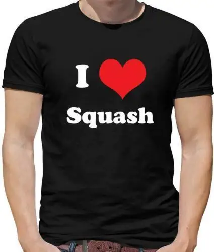 I love squash herren-spieler-sport-spiel-schläger-racquetball