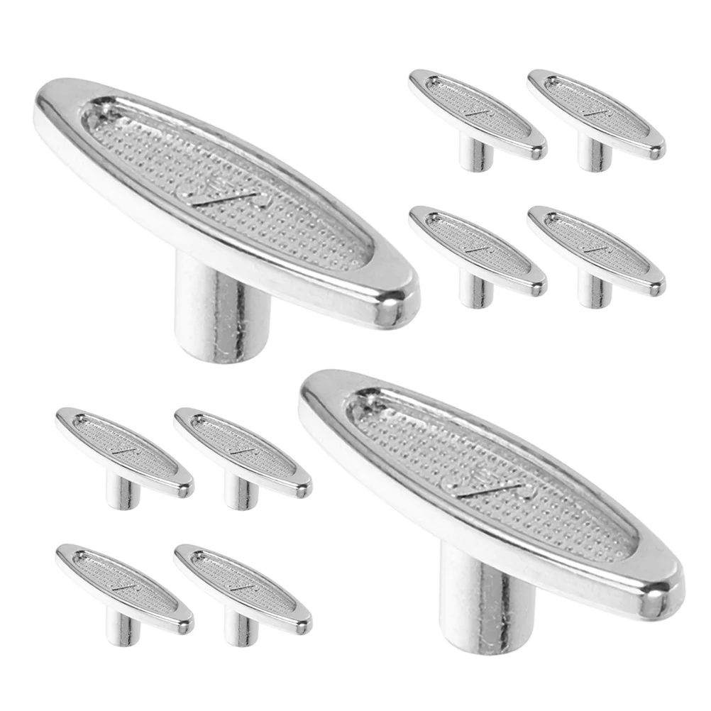 

16Pcs Music Box Parts Winding Keys Iron Metal T Shape Bar Replacement Kit for Repair Crafts Winding Keys for Music Box