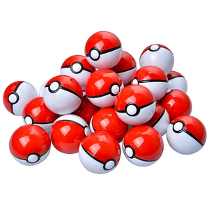 Pokemon Pokeball Model Toys für Kinder, Anime -Figur, Pikachu, Taschenmonster, Haustier, Elfenpuppen, Geburtstagsgeschenk, 5 cm, 24 Einheiten, Set 8 Hauptumsatz 5 cm Puppe - №2