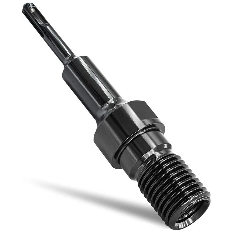 A04G-Premium Convenient Converter, For SDS Plus Core Bit Adapter- 1-1/4In-7 Male Thread To For SDS Plus Core Drill Bit Adapter
